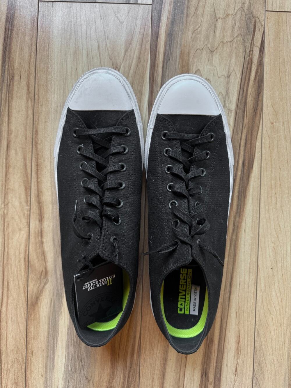 Converse Chuck Taylor All Star II Lunarlon Canvas Sneaker Men’s US 13